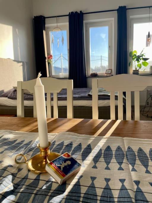 Newly Built Bright Apartment, Close To Everything If You Want To Visit Stockholm, You Will Find The Perfect Accommodation Here! Ferry Line 80 Makes It Very Convenient And Easy To Get To The City Center Nacka Exteriör bild